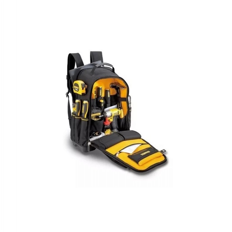 MOCHILA P/HERRAMIENTAS+BOLSA-BASE RIGIDA