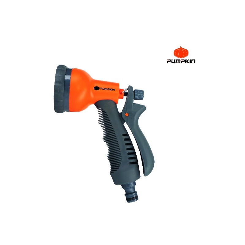 RIEGO PISTOLA PULVERIZADOR 8 FUNCIONES