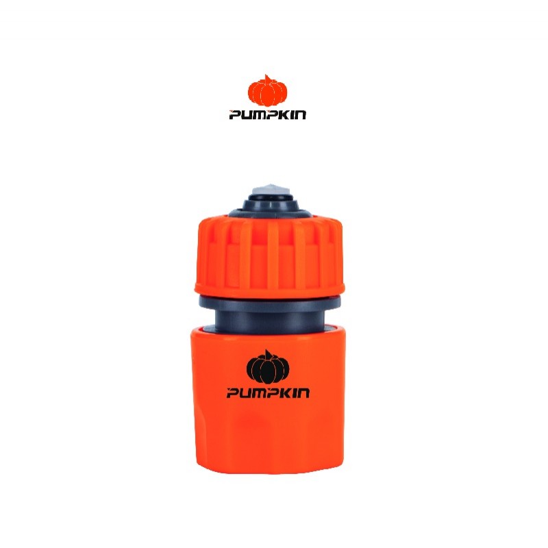 RIEGO ACC.CONECTOR MANGUERA 1/2" C/STOP