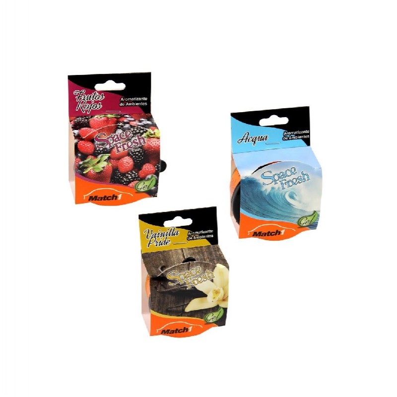 MATCH1 GEL DESODORANTE SURTIDO