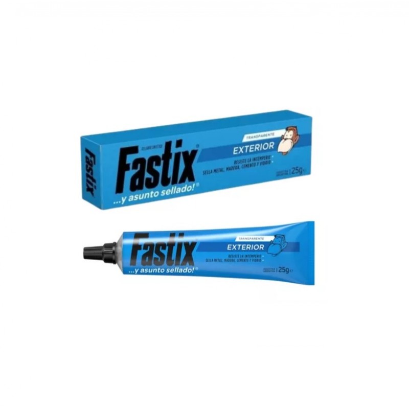 FASTIX 25GR.EXTERIOR TRANSPARENTE