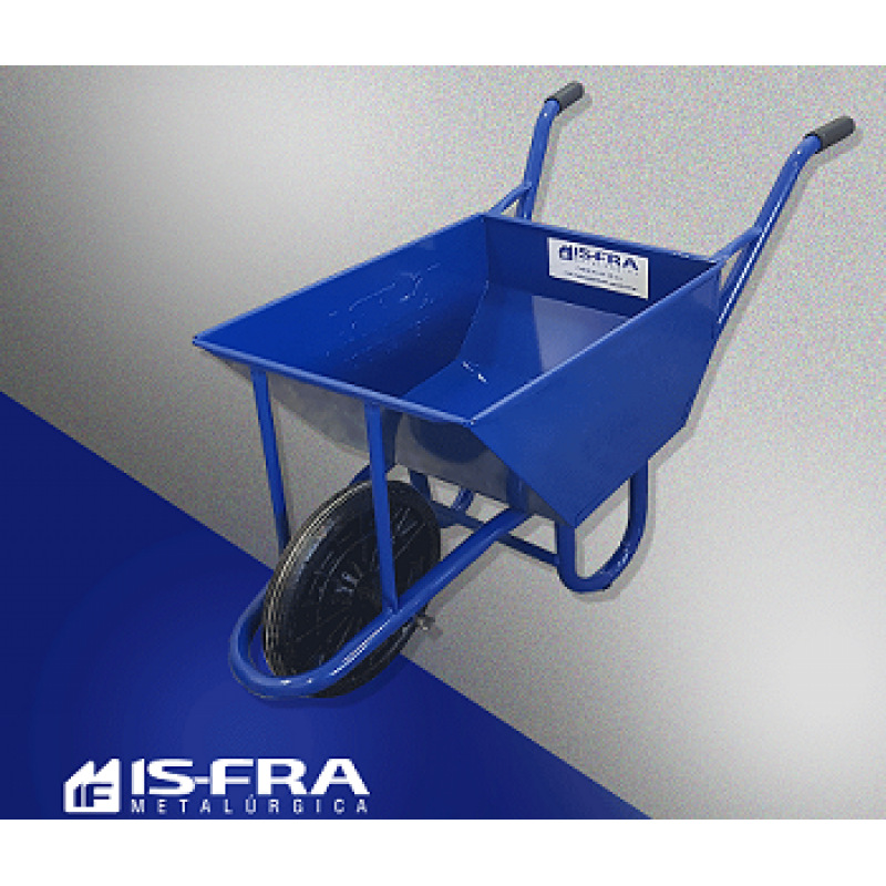 CARRETILLA MOD.01- REFORZADA 70L.R/GOMA