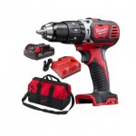 TALADRO BAT(L)18V.13MM.3A.LITIO C/BOLSO BRUSHLESS