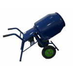 MAQUINA HORMIGONERA 130L.(R.NEUMATICA)