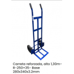 CARRETA PAQUETERA 1.30M. (120KG)