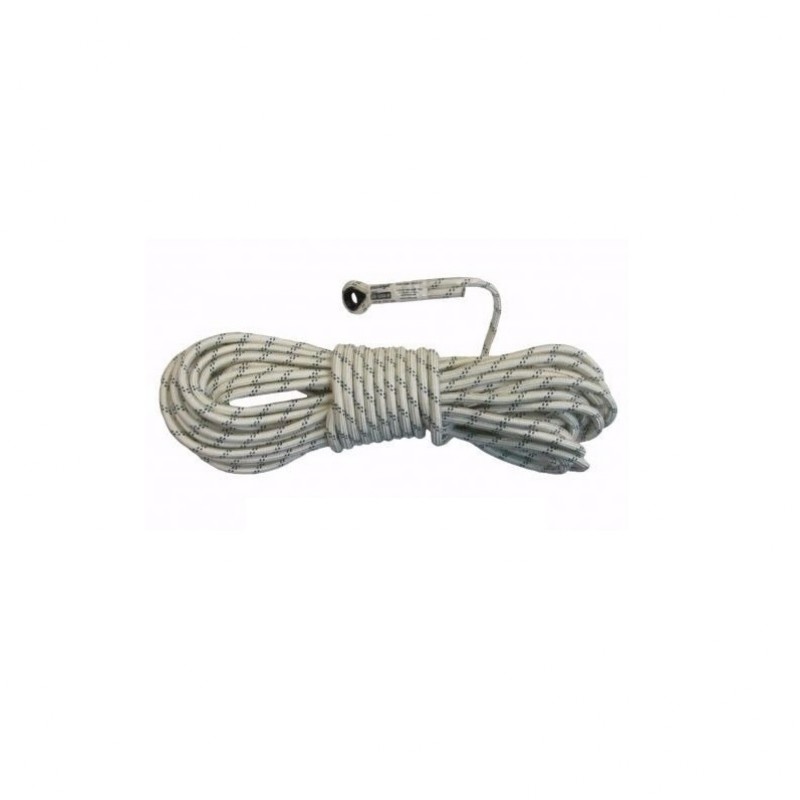 LINEA DE VIDA SOGA 10,5MM X 50MTS C/CONT. Y OJAL.