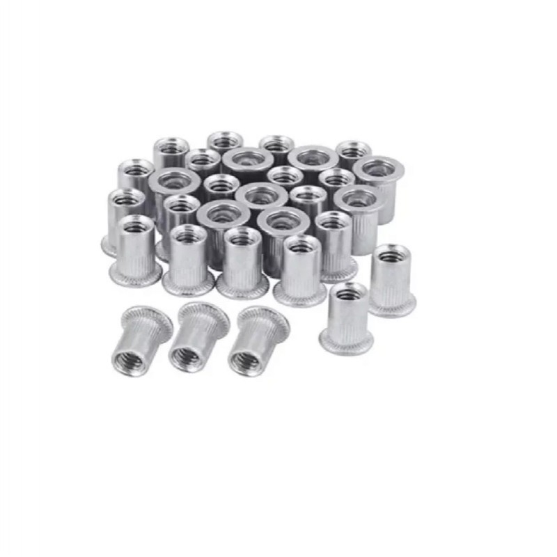 REMACHE TUERCA ROSCA ALUMINIO M-6