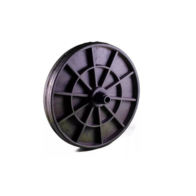 RUEDA GOMA P/CARRETILLA 350X55MM.
