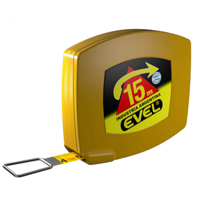CINTA METRICA 15M.ENROLLABLE PROFESIONAL