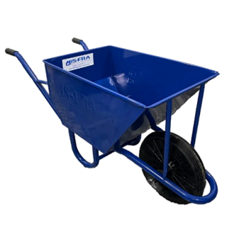 CARRETILLA MOD.08- REFORZADA 90L.R/GOMA