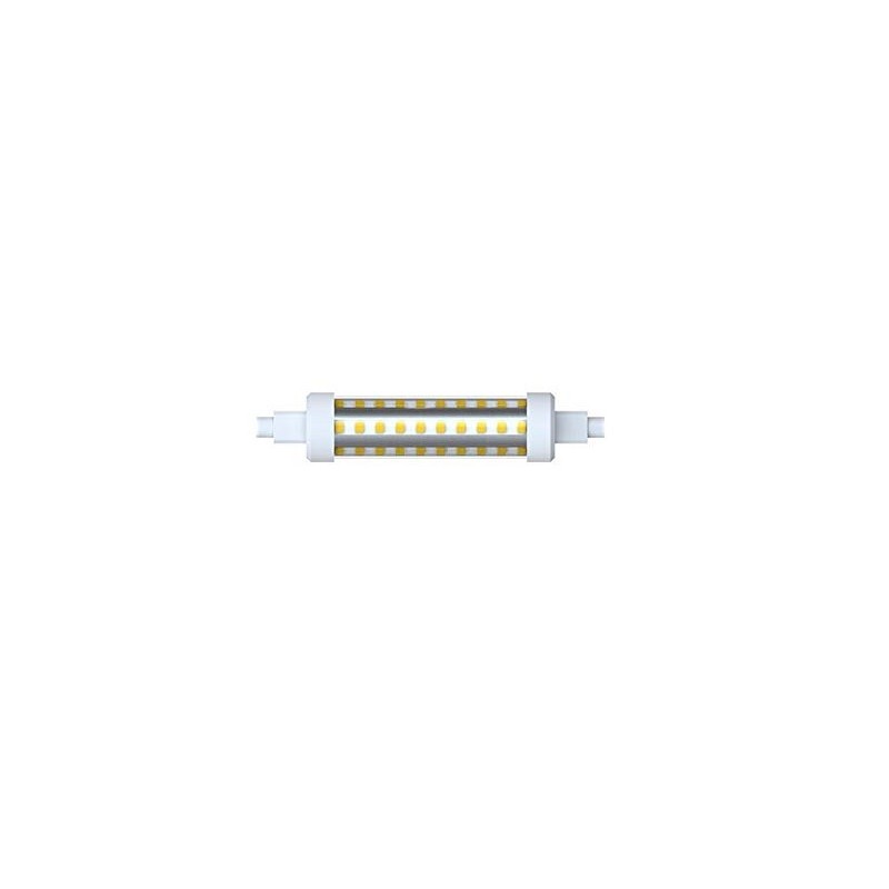 TUBO LED P/REFLECTOR (REMPLAZO HALOGENO) 118MM. 10W.