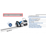 CORTACERCO BAT. 18V.