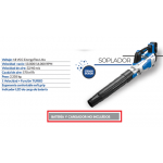 SOPLADOR BAT. 18V.