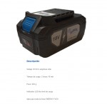 R.BATERIA 18V. ION-LITIO 3A.