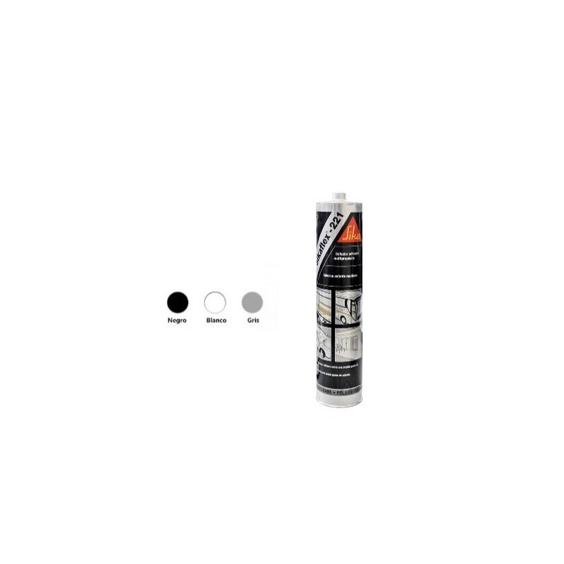 SELLADOR CART.POLIURETANO 221 GRIS