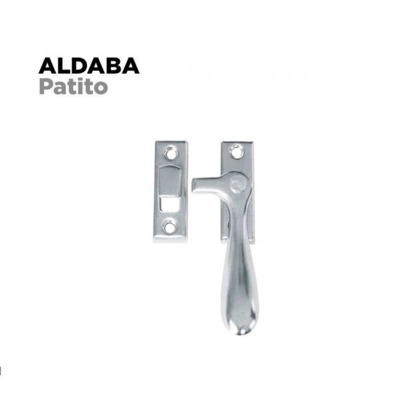 ALDABA PATITO Y ENGANCHE DERECHA