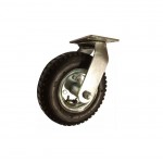 RUEDA NEUMATICA 200MM. BASE GIRATORIA