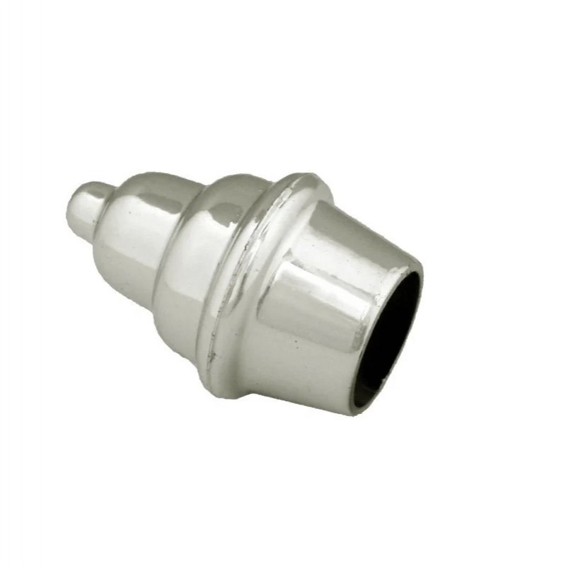 TERMINAL P/CAÑO CORTINA 1/2 PLATIL