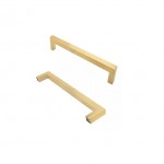 TIRADOR PLASTICO 96MM DORADO