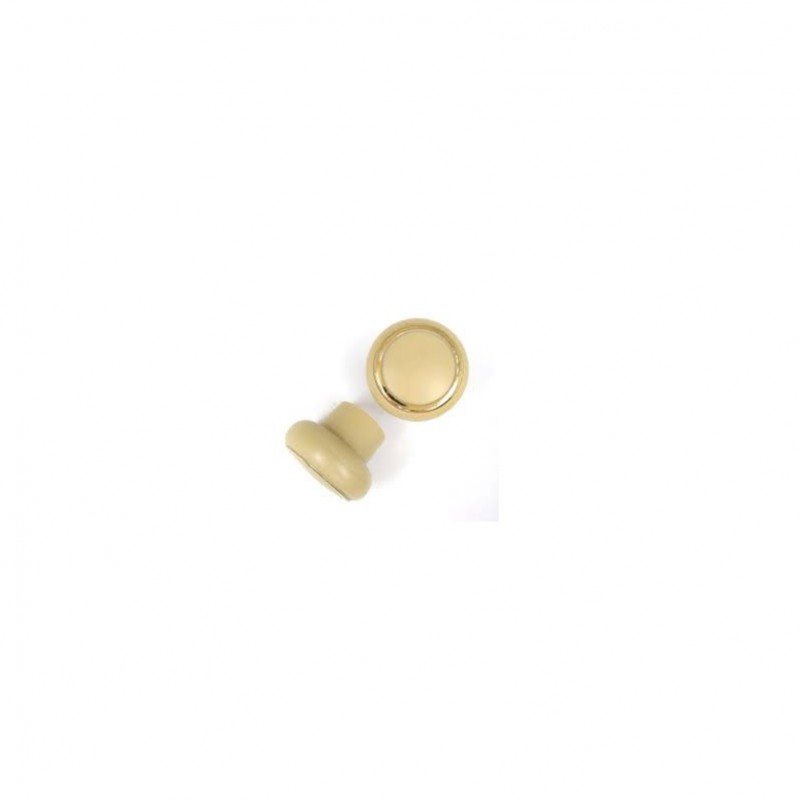 TIRADOR PLASTICO 30MM BEIGE