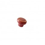 TIRADOR PLASTICO 30MM MARRON