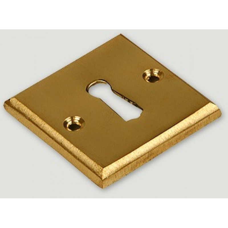 BOCALLAVE CUADRADO BRONCE PULIDO