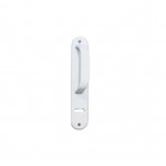 MANIJON ALUMINIO LARGO BLANCO