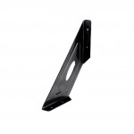 SOPORTE LATERAL P/ESTANTE NEGRO 200MM