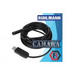 CAMARA INSPECCION 4 LED 5MTS.