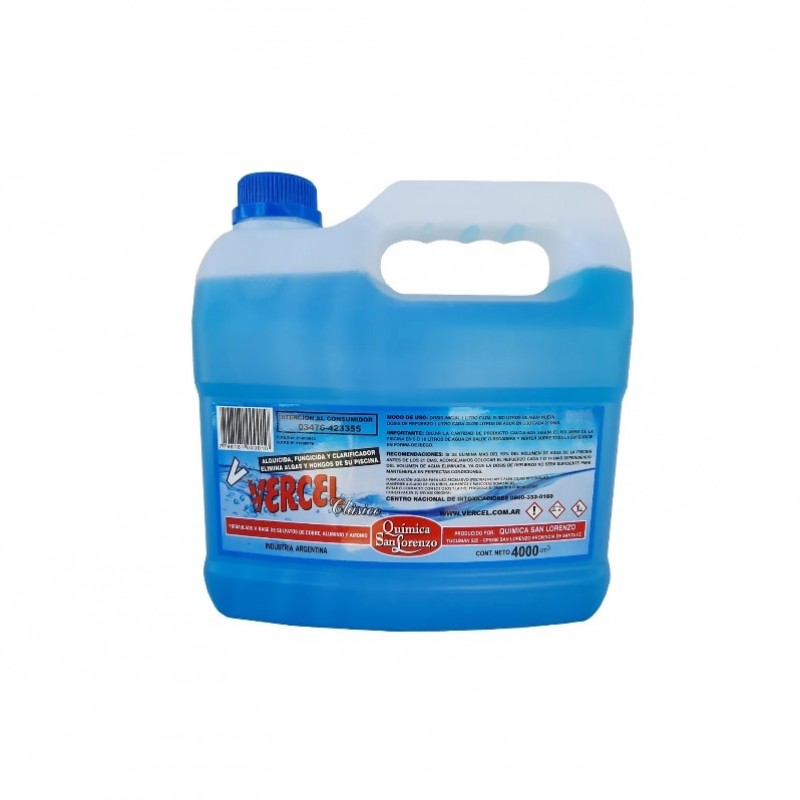 PISCINA TRIPLE ACCION CLASICO 4 LT.