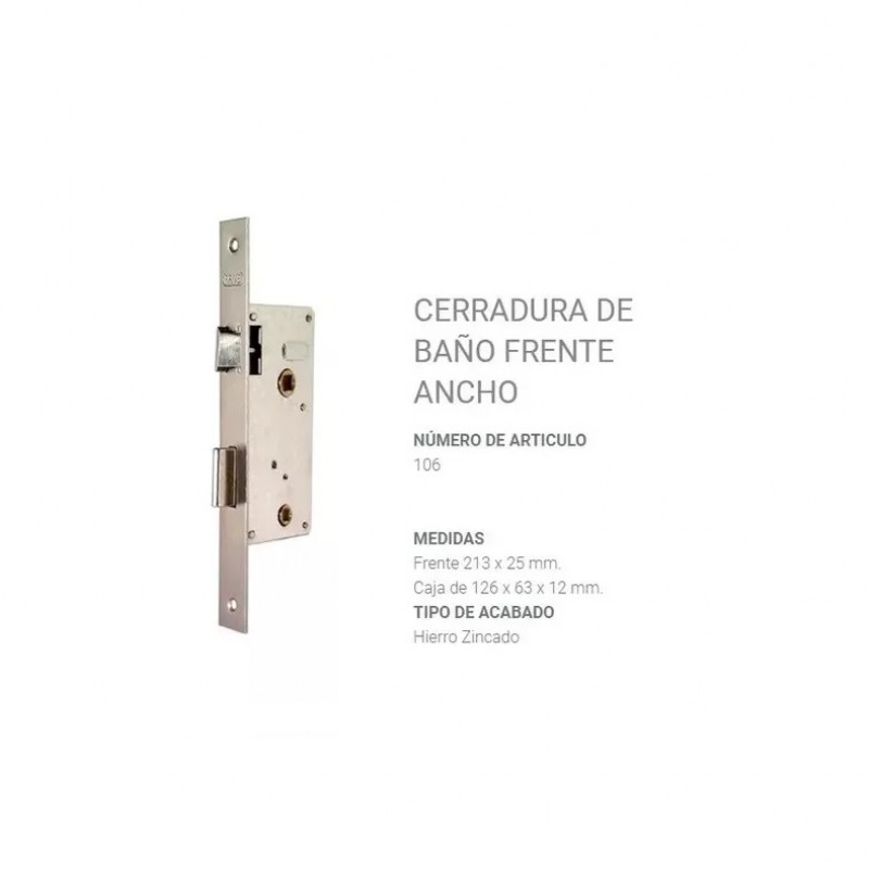 CERRADURA COMUN106