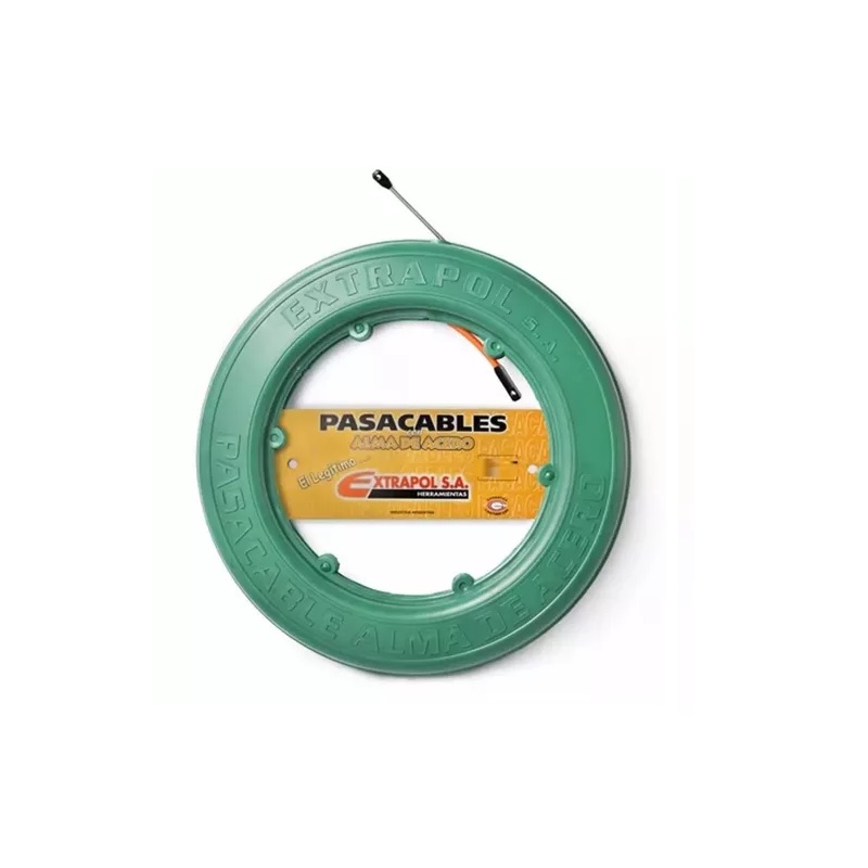 CINTA PASACABLE 7MTS. ALMA ACERO