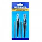 CALISUAR ESCARIADOR 4PZ 3MM A 13MM/5MM A 16MM