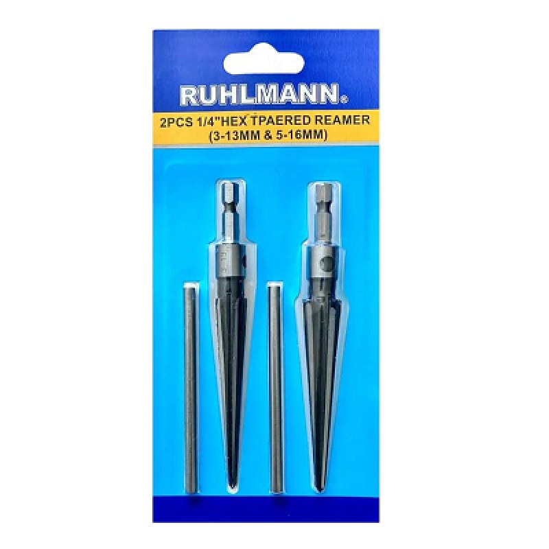 CALISUAR ESCARIADOR 4PZ 3MM A 13MM/5MM A 16MM