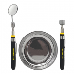 BANDEJA MAGNETICA REDONDA 3PCS