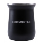 MATE ADVENTURE NEGRO ACERO INOX.