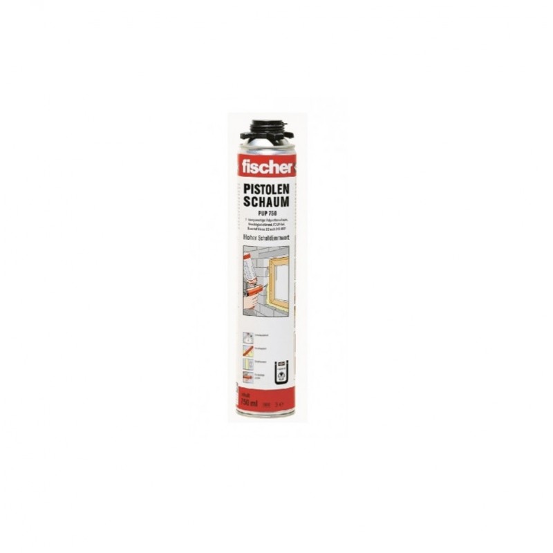 ESPUMA POLIURETANO 750ML. PU P/750 P/PISTOLA