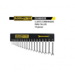 CHAPA P/EXH-MUESTRARIO P/TALLER 19 UNID.PULG.