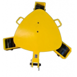 PATIN DE CARGA 9TN. 6 RUEDAS GIRO 360ª