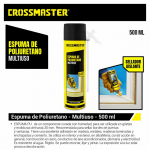 ESPUMA POLIURETANO 500ML.