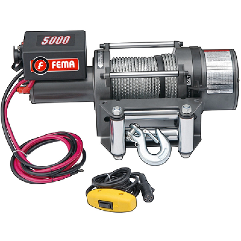 APAREJO ELECT.2271KG.12V.-CABLE 6MMX24MT 2.3