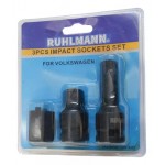 JUEGO DESARME AMORTIGUADOR Y CARTEL VW