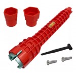 LLAVE MULTIPLE LAVATORIO C/NIVEL 8 EN 1