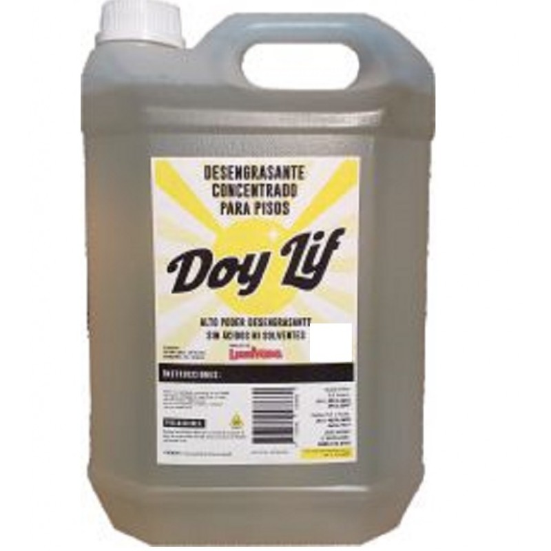 DESENGRASANTE PARA PISO X 1 LT.