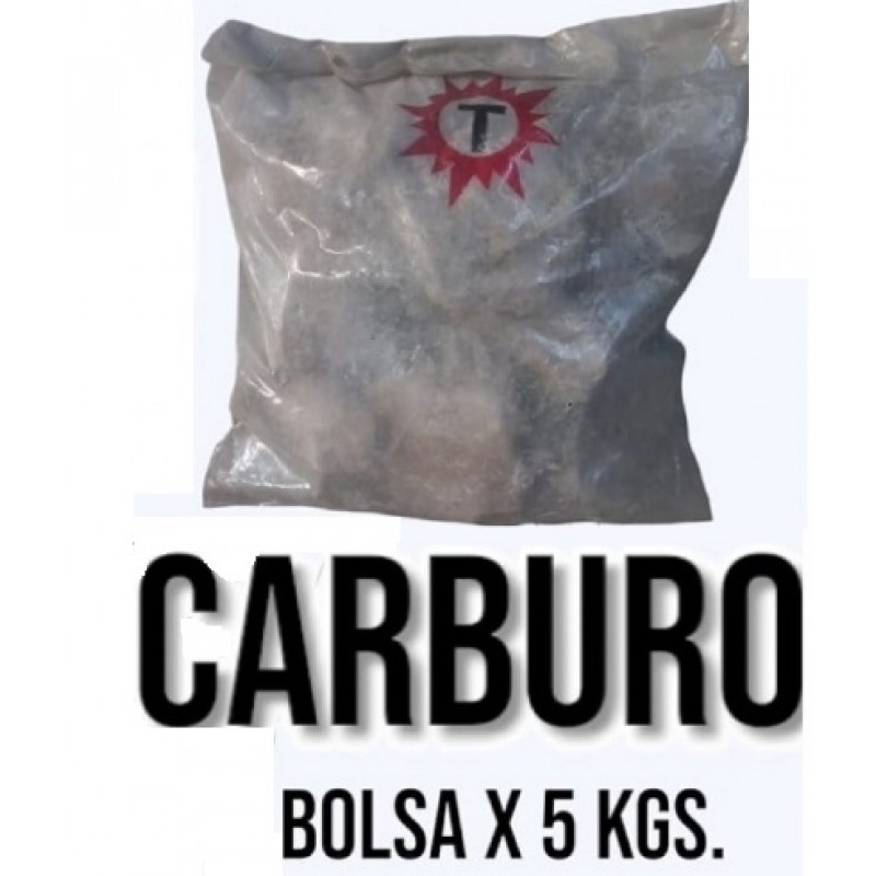 CARBURO DE CALCIO X 1 KGR.