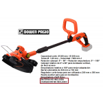 BORDEADORA BAT. 18V. FLEX ONE