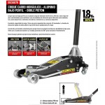 GATO CARRITO 1,8TN.COMPETICION BAJO PERFIL