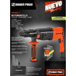 ROTOMARTILLO  1000W. SDS-PLUS 32MM.