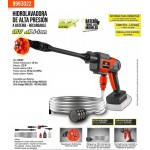 HIDROLAVADORA BAT. 18V. LITIO 30BAR