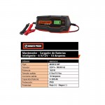CARGADOR BATERIA (10A) MANTENEDOR DIGITAL